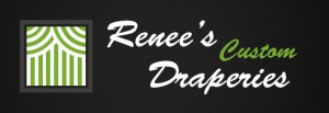 Renee's Custom Draperies-logo